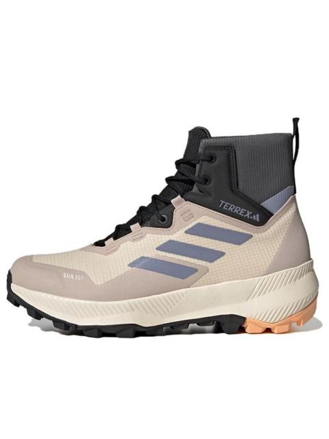 (WMNS) adidas Terrex Mid Rain.RDY 'Sand Strata Silver Violet' GW6866
