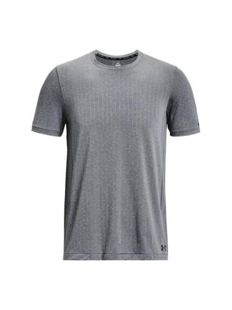 Under Armour Rush Seamless T-shirt 'Pitch Grey' 1373724-012