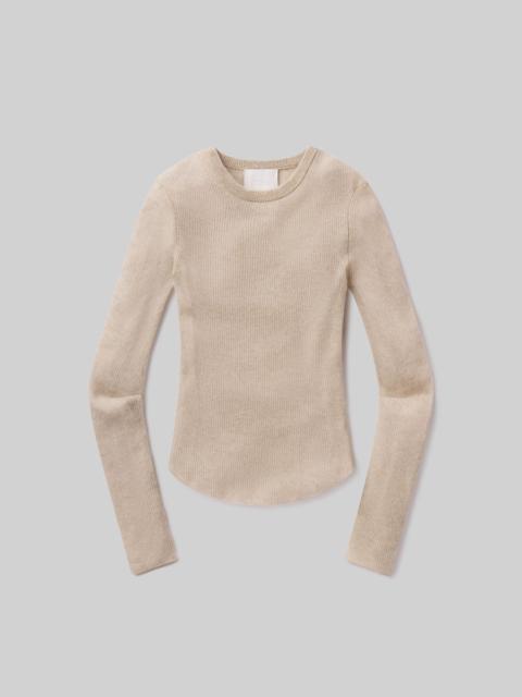 Alessia Crewneck Sweater
In Oatmeal
