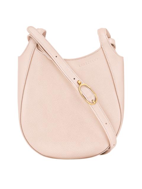 Le Foulonné S Crossbody bag Cream - Leather