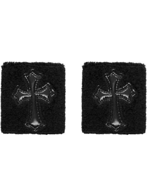 Chrome Hearts Sweatband Set Black