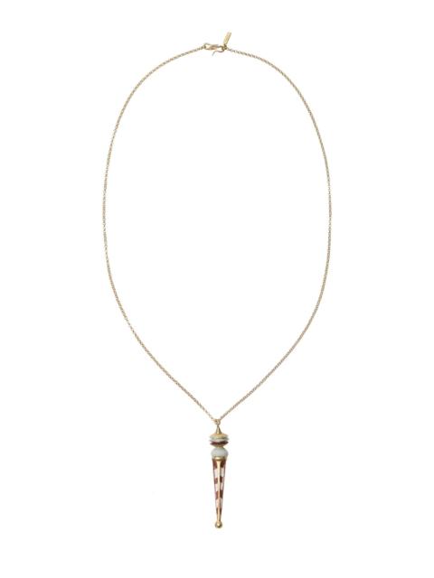 Le Jardin Spike Pendant Necklace