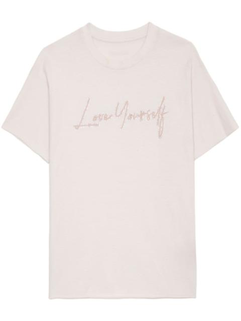 Tommer Co Love Yourself sweater