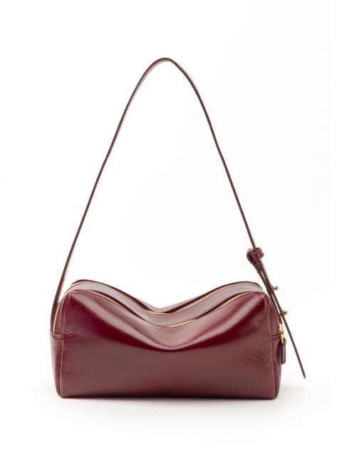 Trousse Vintage Leather Rubino