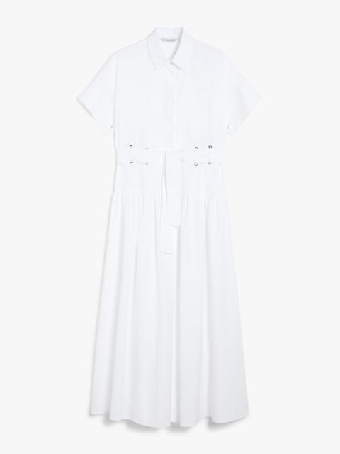 AGORAIO Poplin shirt dress