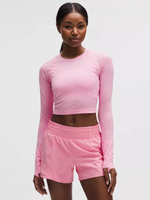 Swiftly Tech Cropped Long-Sleeve Shirt 2.0