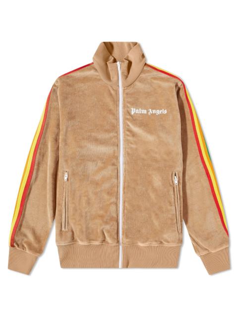 Palm Angels Rainbow Chenille Track Jacket