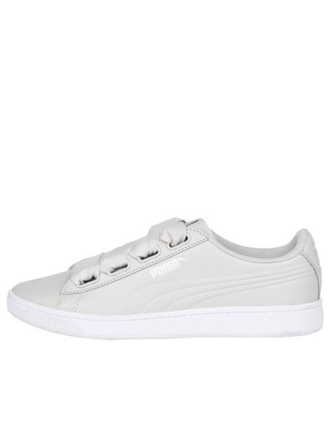 (WMNS) PUMA Vikky v2 Ribbon Core 'Simplified Comfort Low-Top Casual Grey' 369114-03