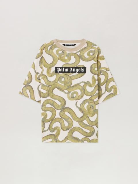 Snake Allover Loose T-Shirt