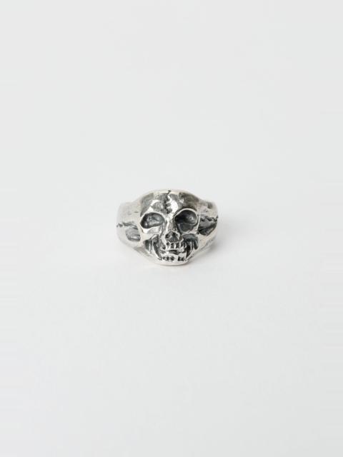 Cranium Ring Silver