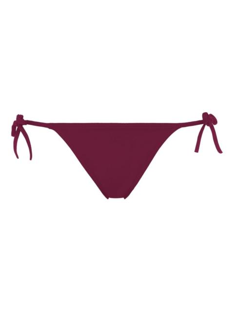 Malou side-tie bikini briefs