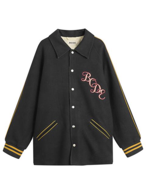 Bode Monogram Snap Reversible Jacket