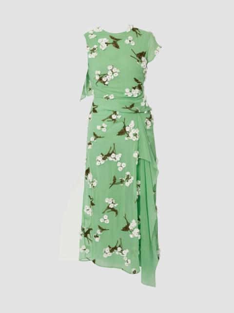 ASYMMETRIC COCKTAIL DRESS