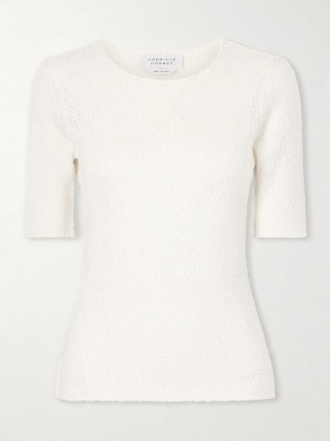 Valentia Knitted Silk T-shirt