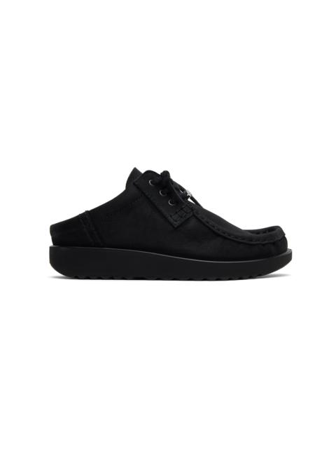 Black ECCO.kollektiv Edition Joke Lace Mules