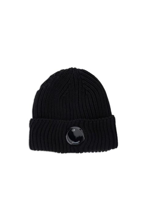 ribbed beanie hat
