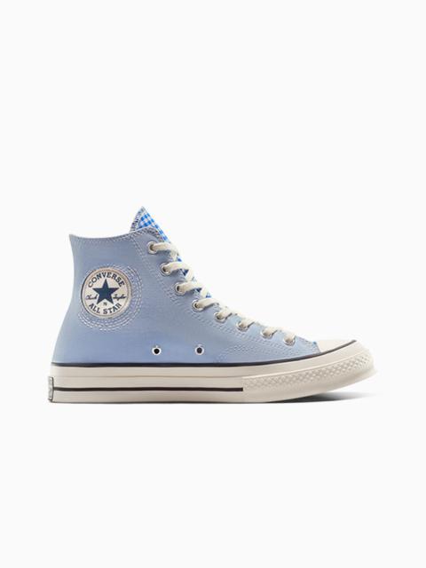 Converse Upcycle Chuck 70 Chambray & Gingham
