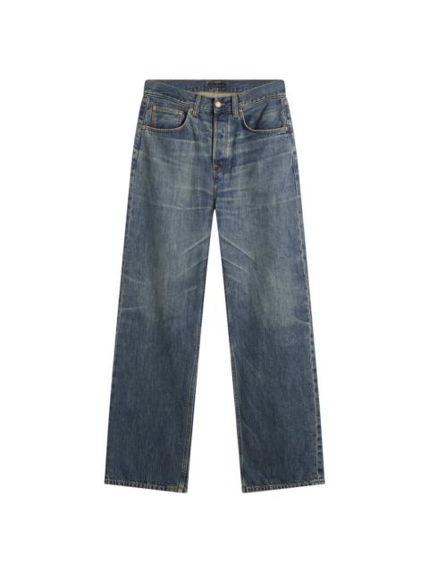 Nudie Jeans Co Tuff Tony Wide Leg Jeans