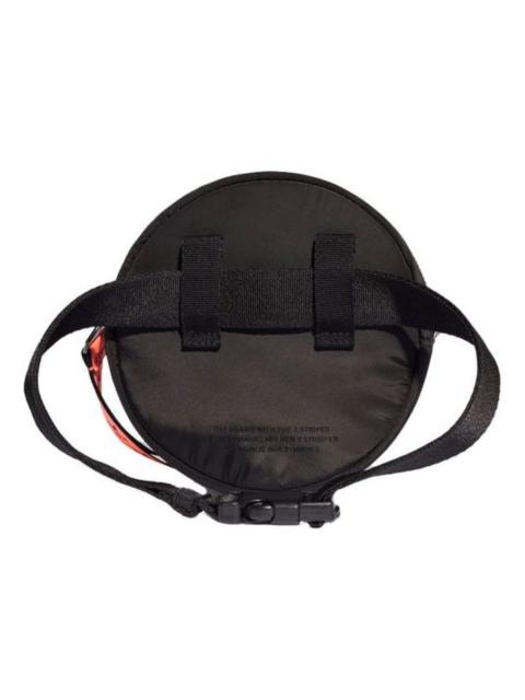adidas Round Waist Bag 'Black' FL9617
