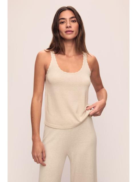 Fine Gauge Sweater Tank