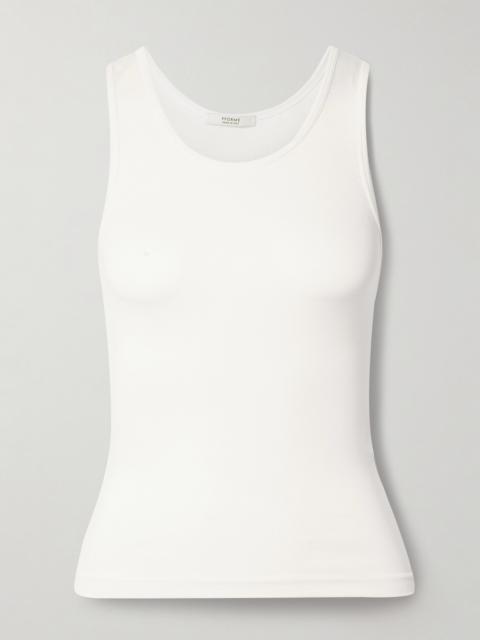 Pari Stretch-silk Jersey Tank