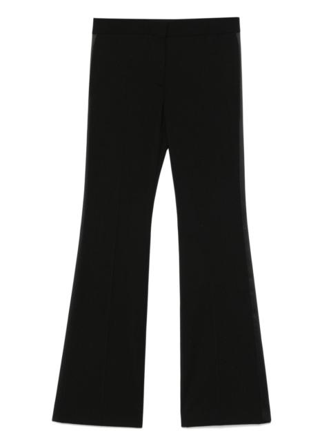 virgin-wool trousers
