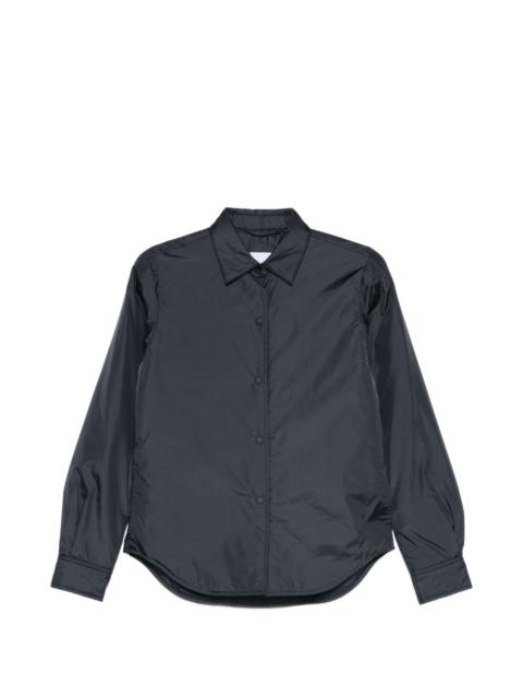 buttoned collared shirt