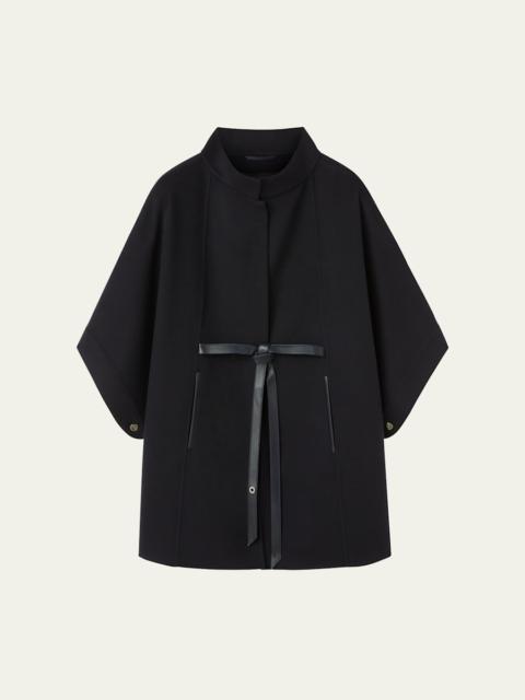 Salzburg Belted Cashmere Jacket