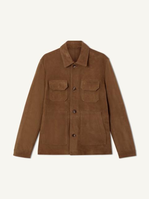 RAVI SUEDE OVERSHIRT