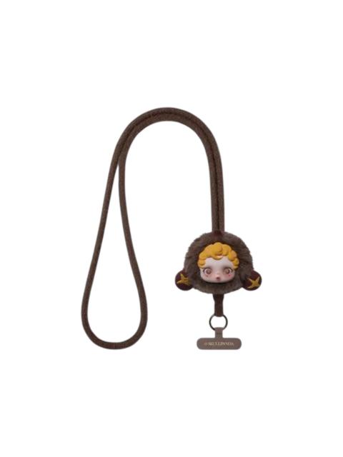 Pop Mart SKULLPANDA You Found Me! Series Sneaky Chestnut Phone Lanyard