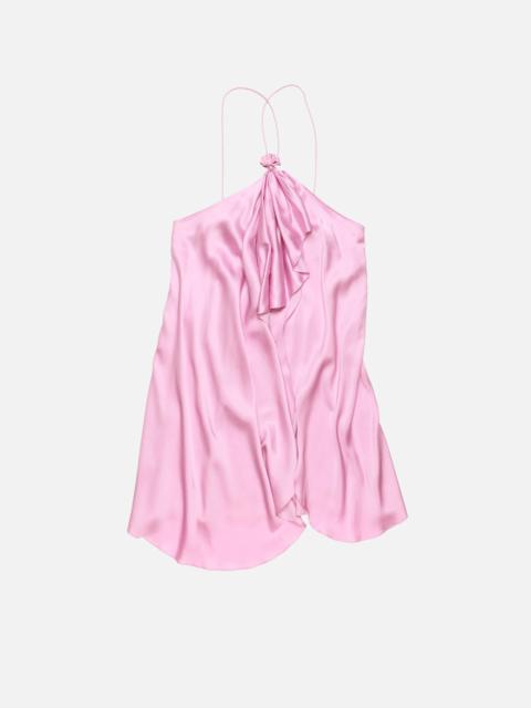 Halter dress - Blush pink