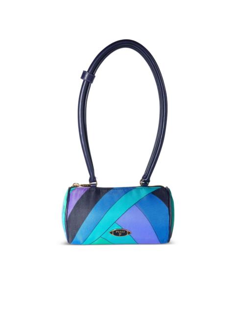Iridie-print mini handbag