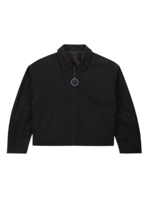 Ai rJordan x J Balvin Woven Jacket 'Black' FJ6135-010
