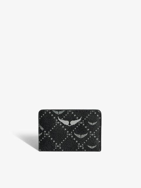 ZV Pass Monogram Card Holder