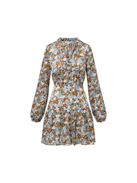 NYJAH SILK MINI DRESS