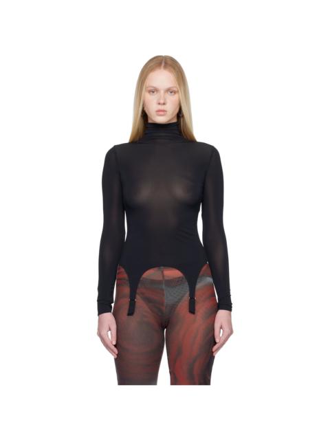 Navy 'The Garter' Top