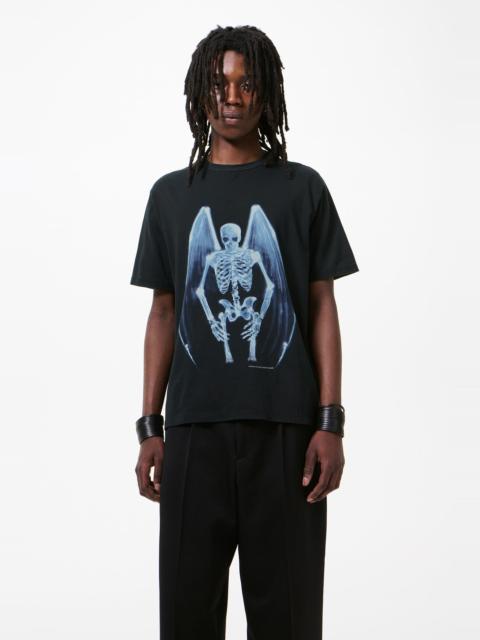 New Box T-Shirt Fallen Angel Print Cotton Jersey