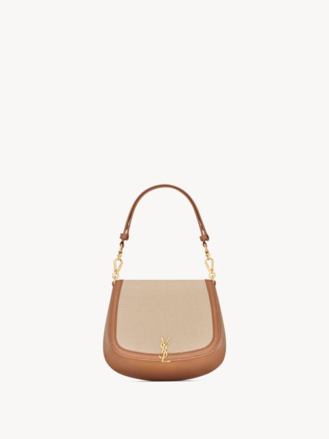 VOLTAIRE TOP HANDLE IN CANVAS