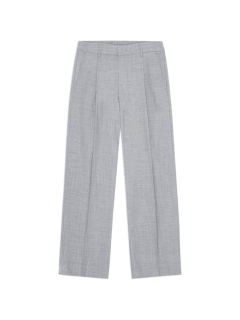 Kay pleated trousers
