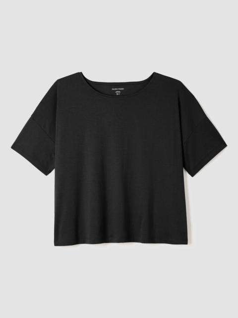 Organic Cotton Interlock Sleep Tee