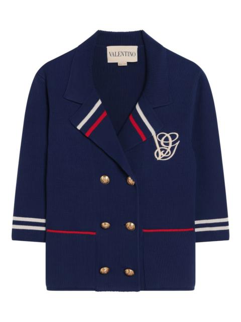 double-breasted jacket