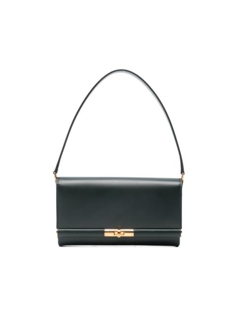 Marlene gold-tone hardware shoulder bag