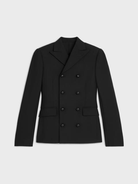 cavaliere jacket IN stretch wool gabardine
