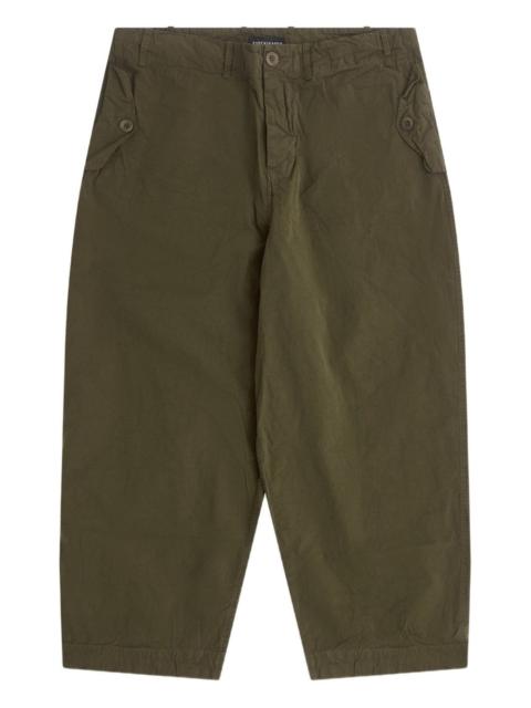 Abel button-pocket trousers