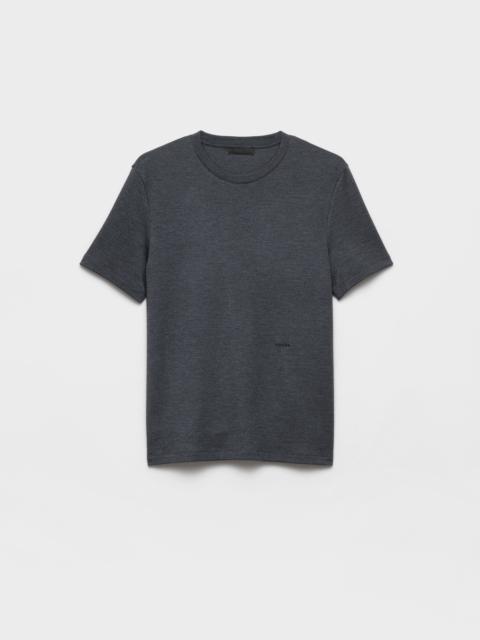 Cashmere and silk T-shirt