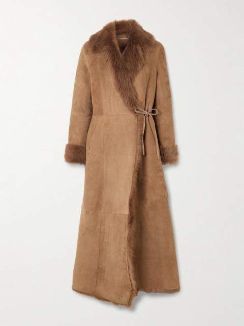 Joni Shearling Coat