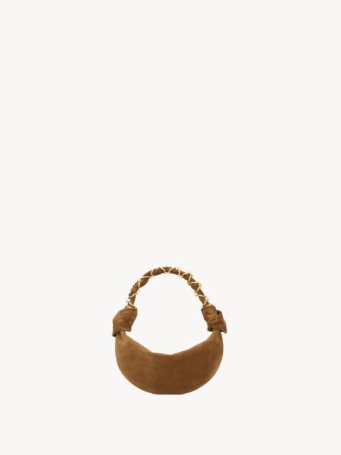 AMALIA MINI HOBO IN SUEDE
