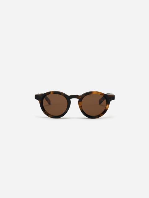 P3 Round - SP-01 - Tortoise/Brown