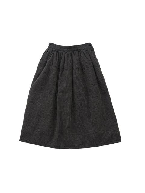 ELEVATION DOWN SKIRT W BLACK