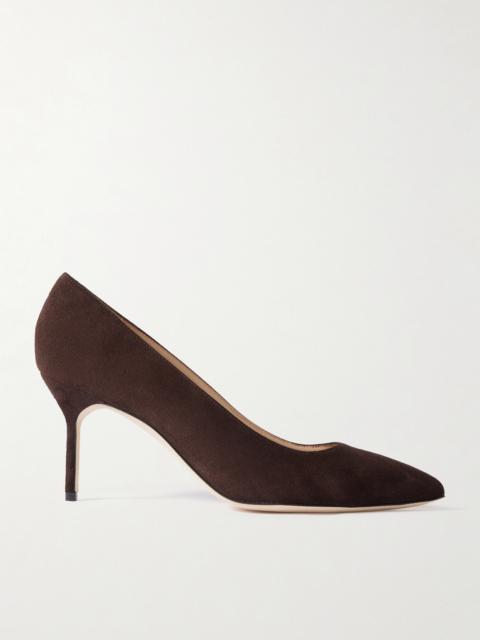 Bb 70 Suede Pumps